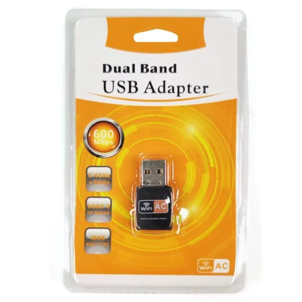 clé wifi usb ac double bande 2.4ghz / 5ghz haut débit