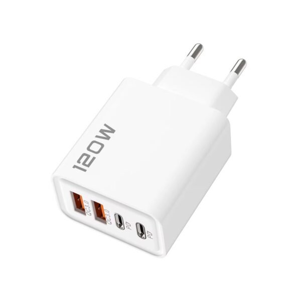 chargeur intelligent usb c & usb – 14w à 120w
