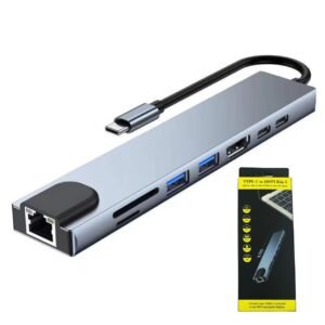 Adaptateur Multiport USB-C vers HDTV 8-en-1