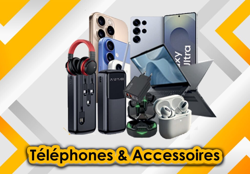 telephones et accessoires